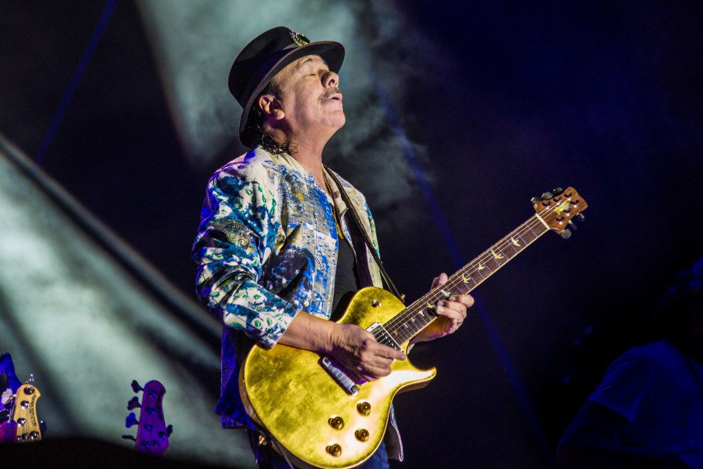 Carlos Santana interview: Guitarist reflects on the 'Power of Peace.