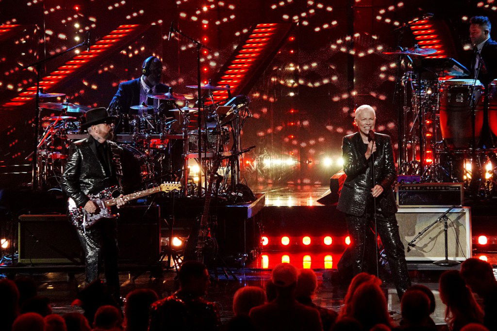 Annie Lennox and Dave Stewart Talk Eurythmics Entering the Rock Hall