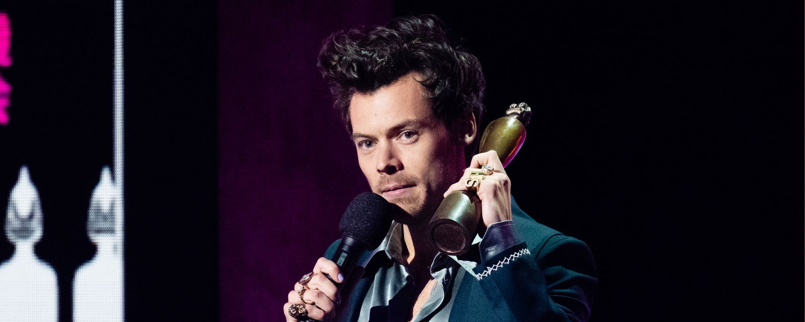 10 Times Harry Styles' Style Stole the Show This Year