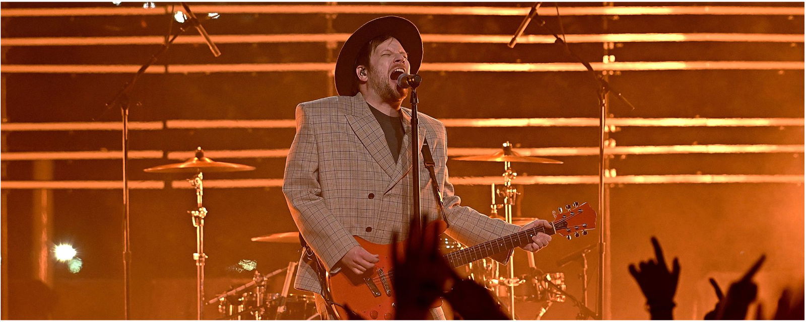 Fall Out Boy Perform “We Didn't Start the Fire” at MTV VMAs 2023: Watch