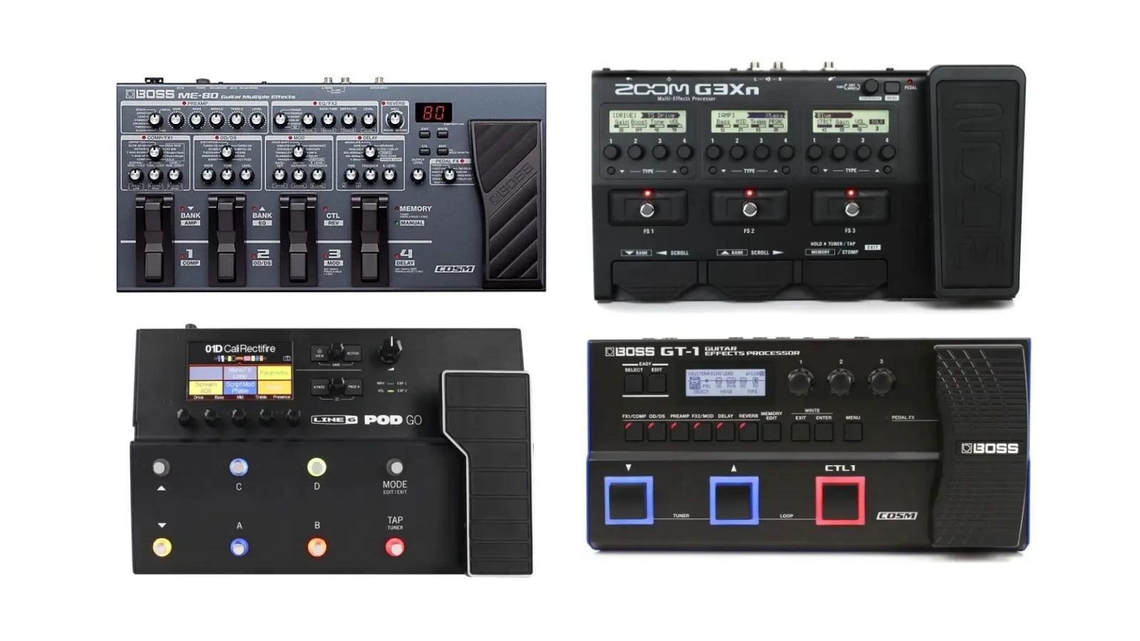 9 Best Budget Multi-Effects Pedals Of 2023 | 100.9 The Grade | Classic ...