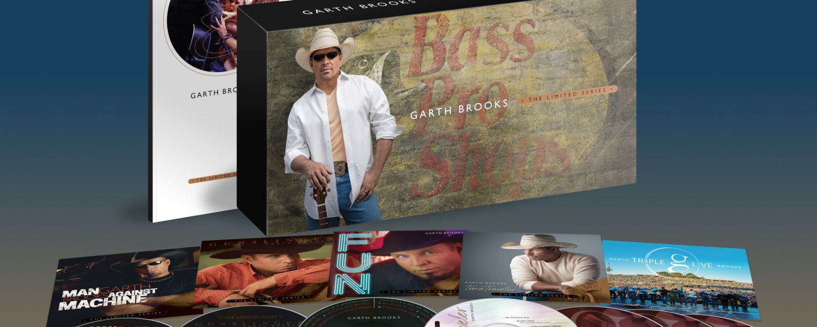 He's back! Garth Brooks announces new music, world tour