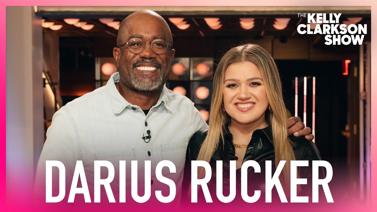 Kelly Clarkson Surprises Darius Rucker With Humanitarian Award On ‘The ...